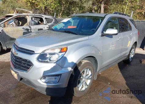 2016 Chevrolet Equinox Lt z USA, uszkodzony, nr VIN 2GNALCEKXG6317168